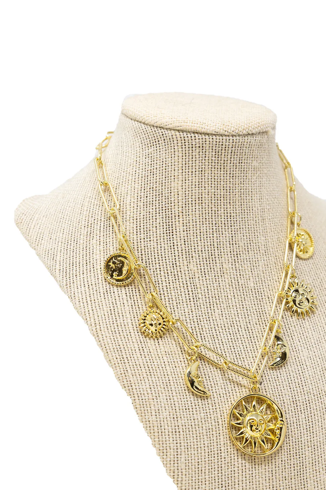 Golden Hour Charming Necklace sold by Buddy Love product image thumbnail 2