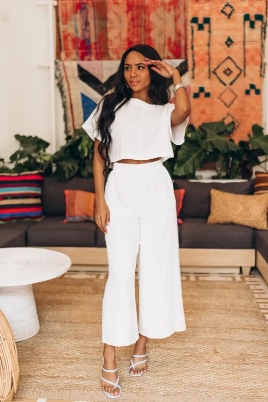 BuddyLove Margot Two-Piece Set - White sold by Buddy Love