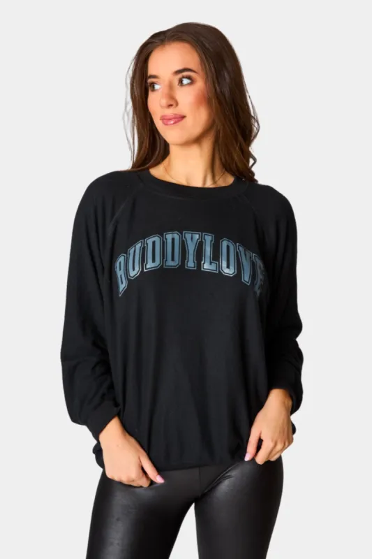 Corey Graphic Sweatshirt - University sold by Buddy Love