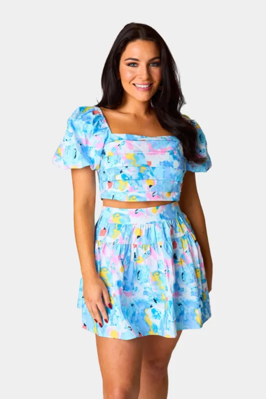 Cutie Two-Piece Set - Pastel Dream sold by Buddy Love