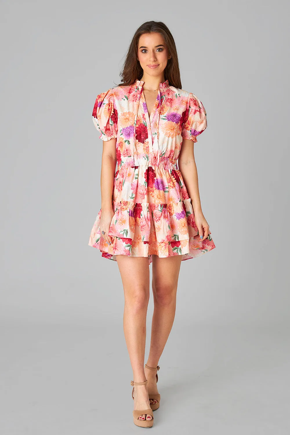 Clementine Elastic Waist Mini Dress - Mad Hat sold by Buddy Love product image thumbnail 3