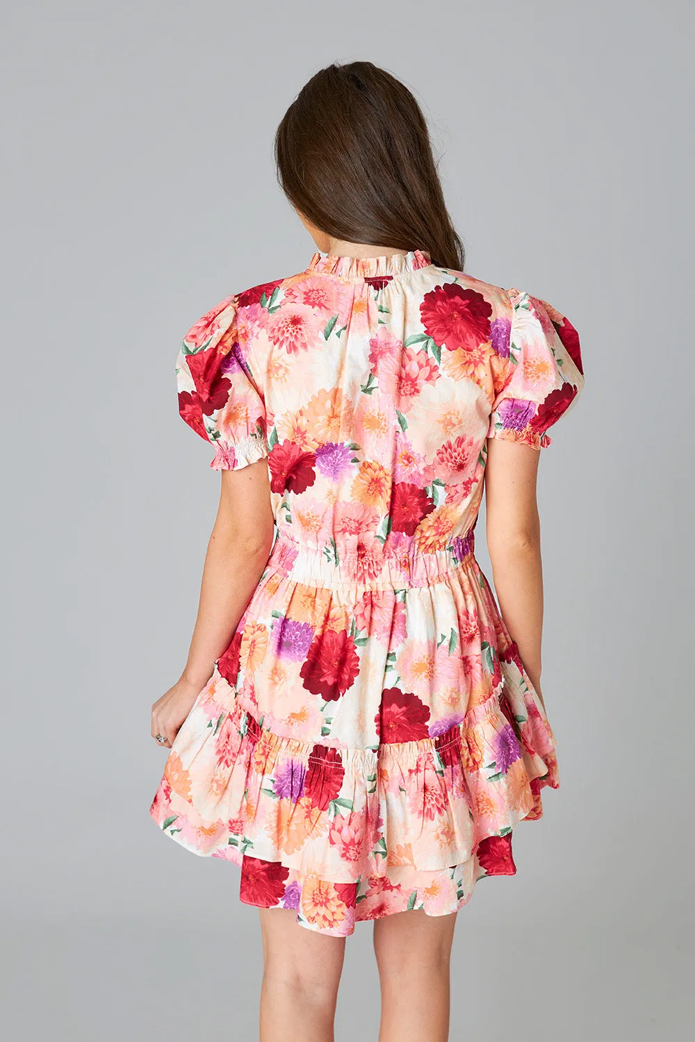 Clementine Elastic Waist Mini Dress - Mad Hat sold by Buddy Love product image thumbnail 5