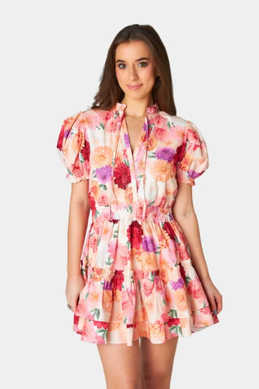 Clementine Elastic Waist Mini Dress - Mad Hat sold by Buddy Love