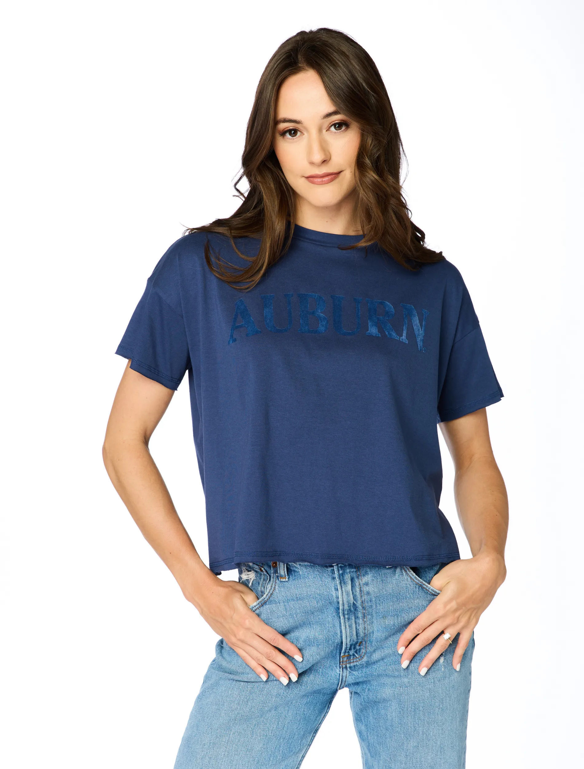 The Auburn Tonal Tee sold by Buddy Love