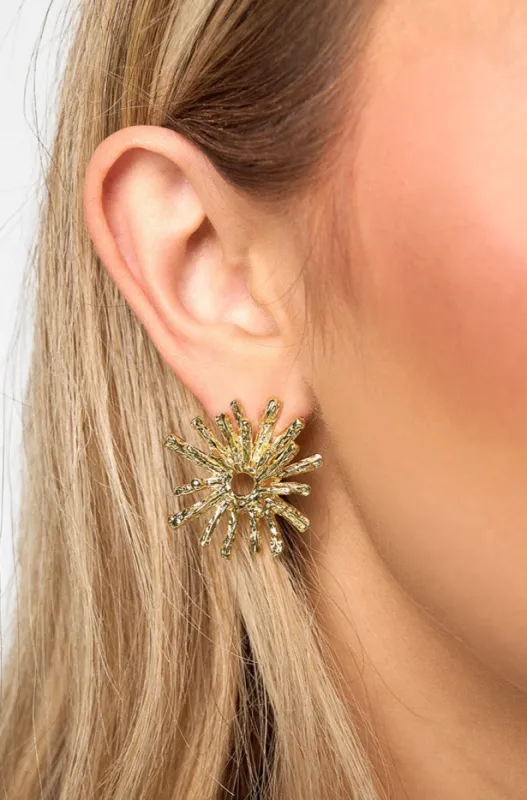 Sierra Earrings - Gold sold by Buddy Love