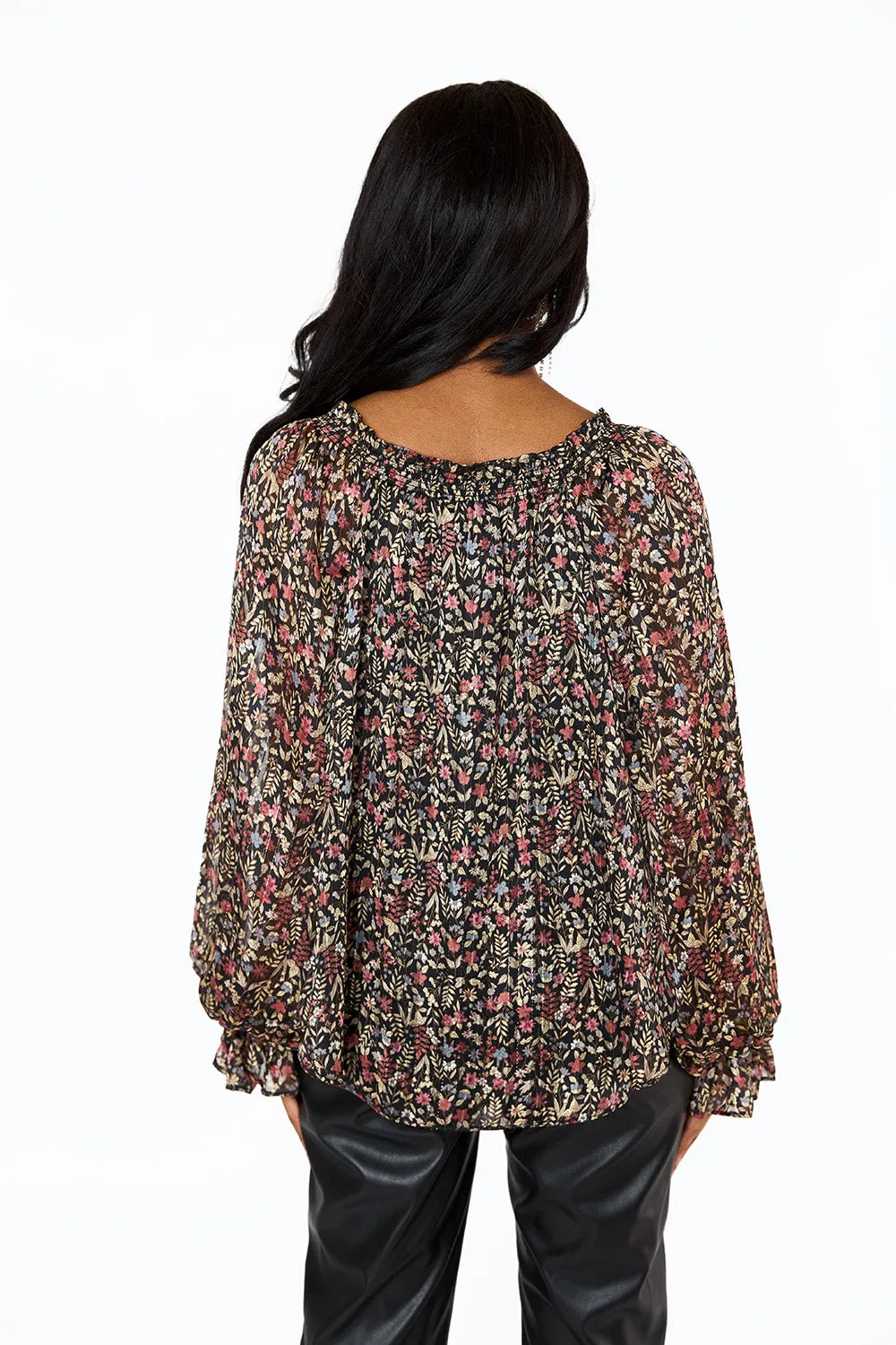 Mandy Long Sleeve Blouse - Thornberry sold by Buddy Love product image thumbnail 5