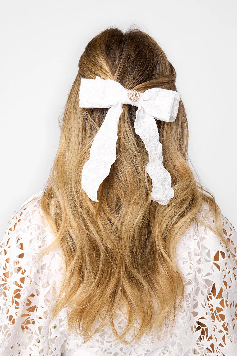 Ava Hairbow - White sold by Buddy Love