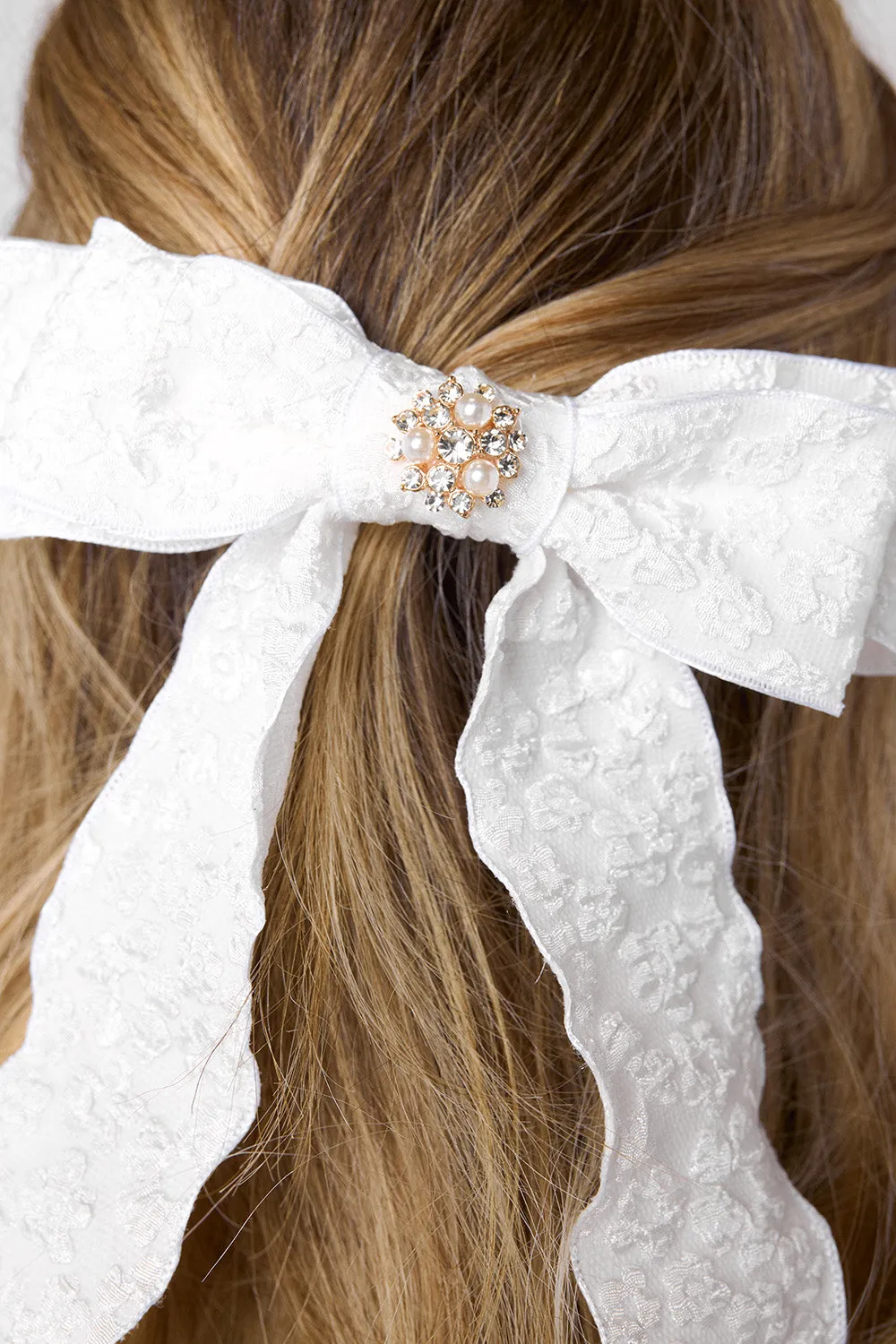 Ava Hairbow - White sold by Buddy Love product image thumbnail 3