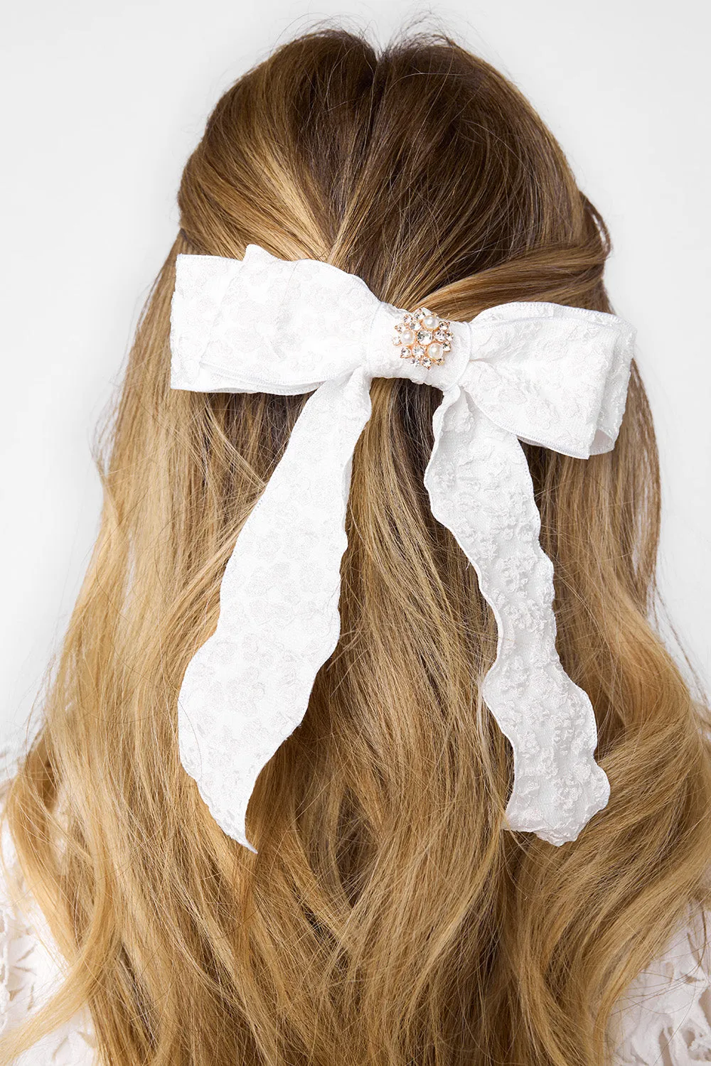 Ava Hairbow - White sold by Buddy Love product image thumbnail 2