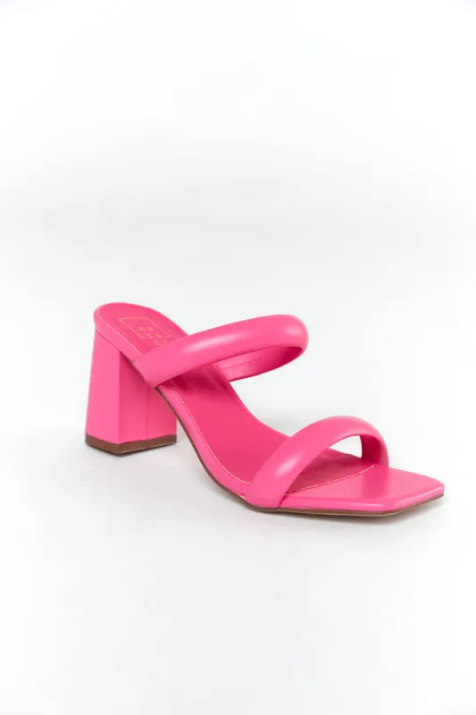 Farah Heels - Bright Pink made by ShuShop