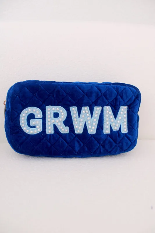 GRWM - Blue Velvet Large sold by Buddy Love