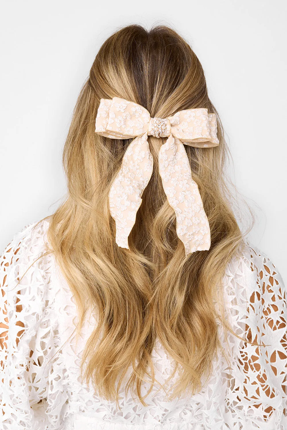 Ava Hairbow - Cream sold by Buddy Love