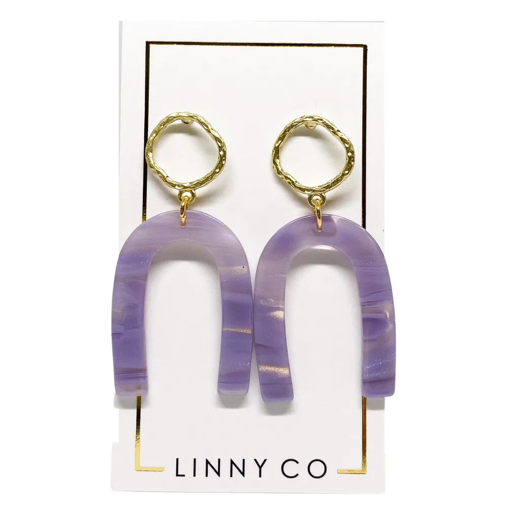 Heather Earrings sold by Buddy Love product image thumbnail 4