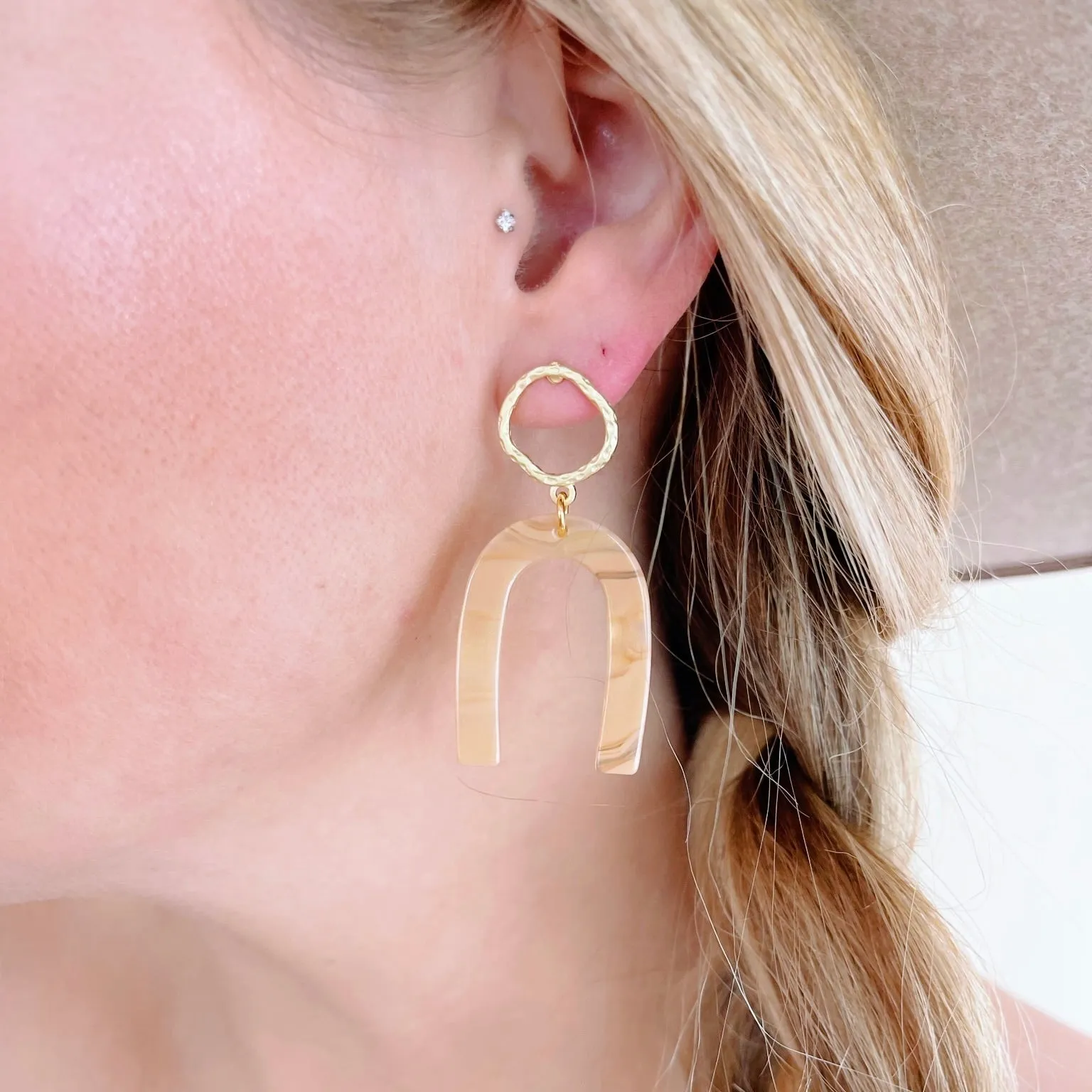 Heather Earrings sold by Buddy Love product image thumbnail 3