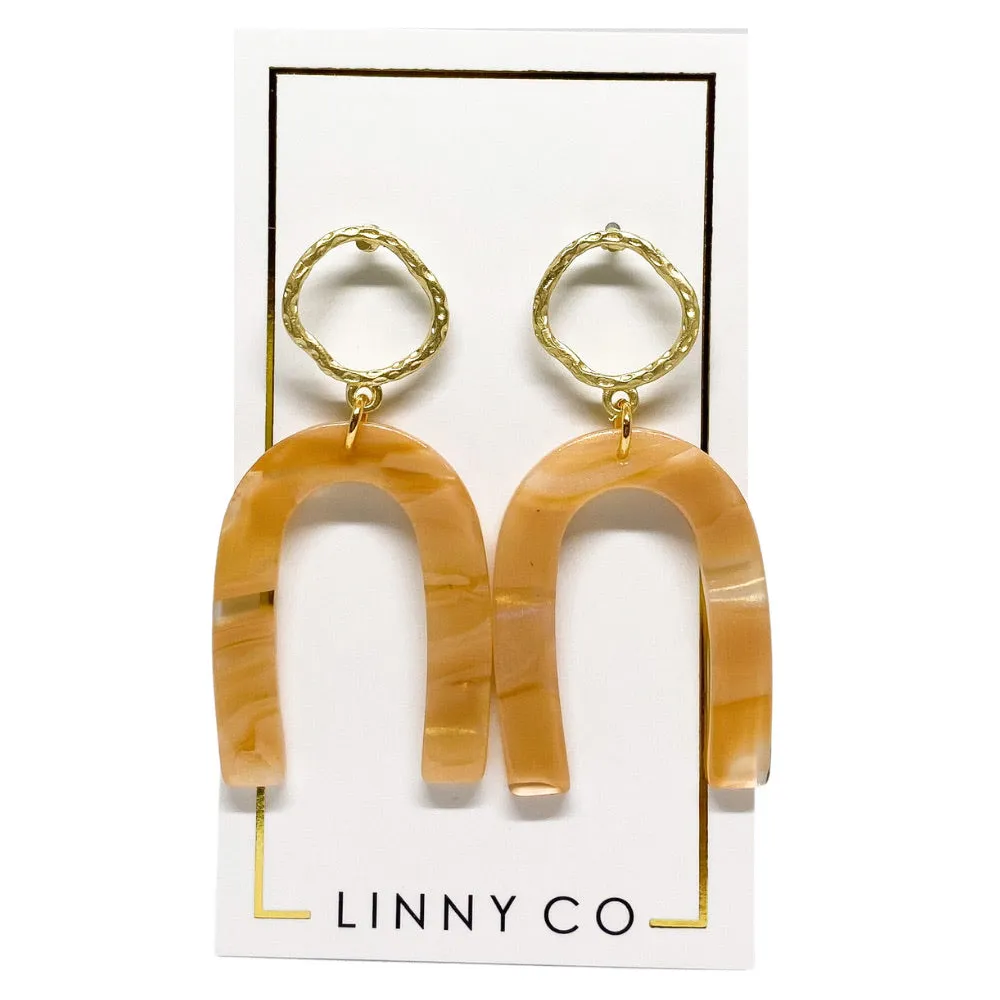 Heather Earrings sold by Buddy Love product image thumbnail 2