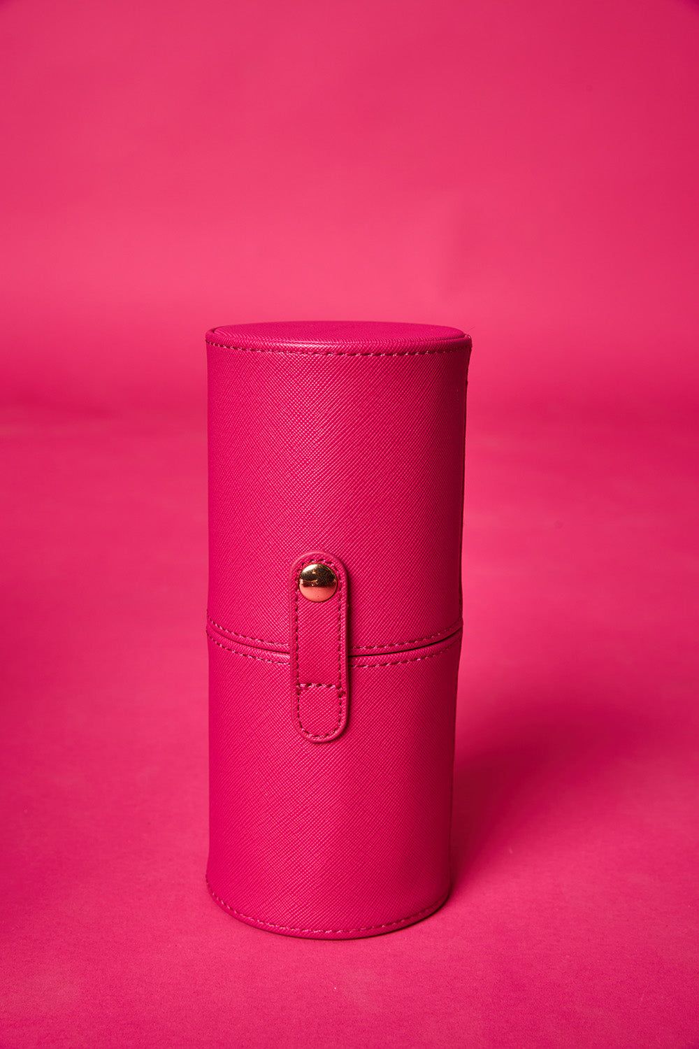 Hollis Lux Makeup Organizer - Hot Pink sold by Buddy Love product image thumbnail 4