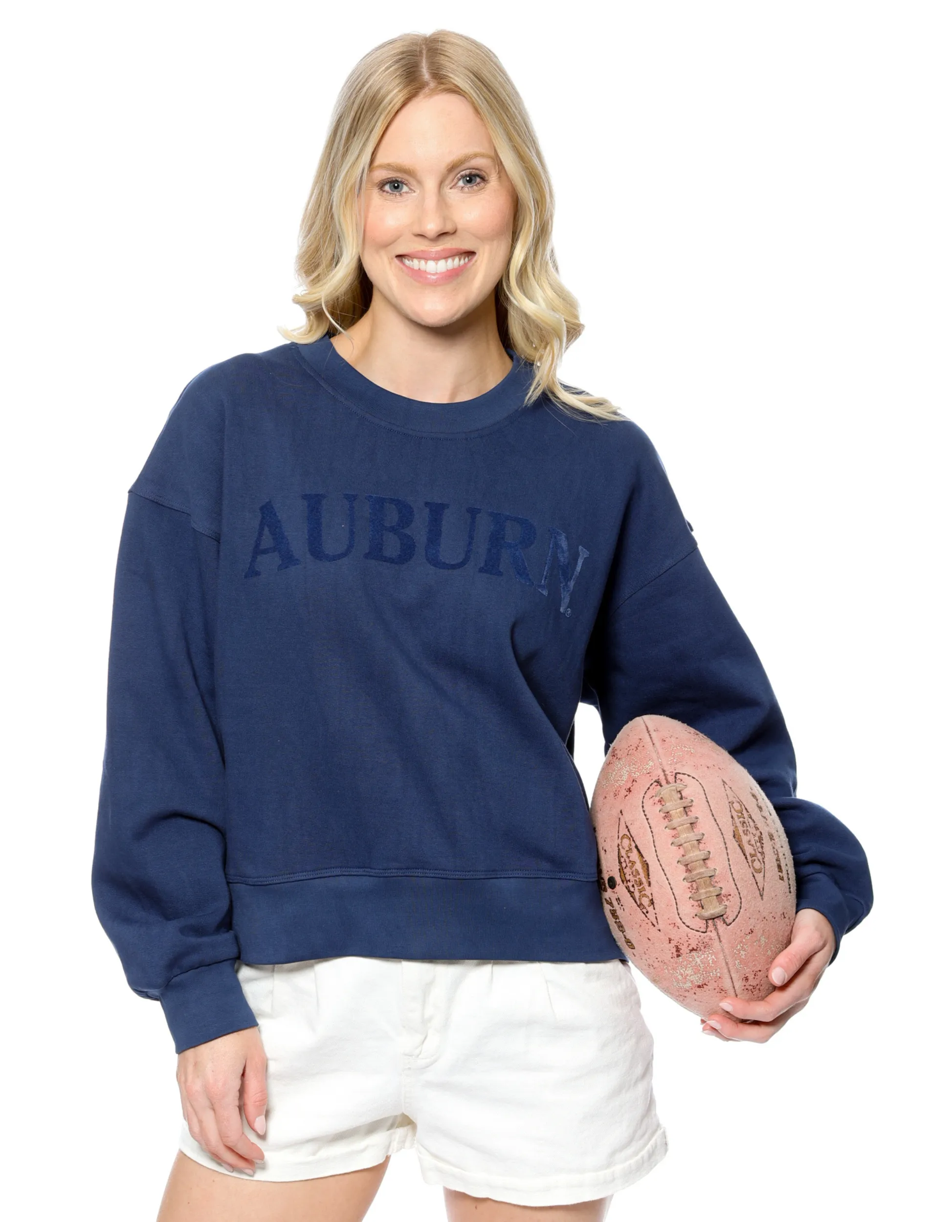 The Auburn Tonal Pullover sold by Buddy Love product image thumbnail 2