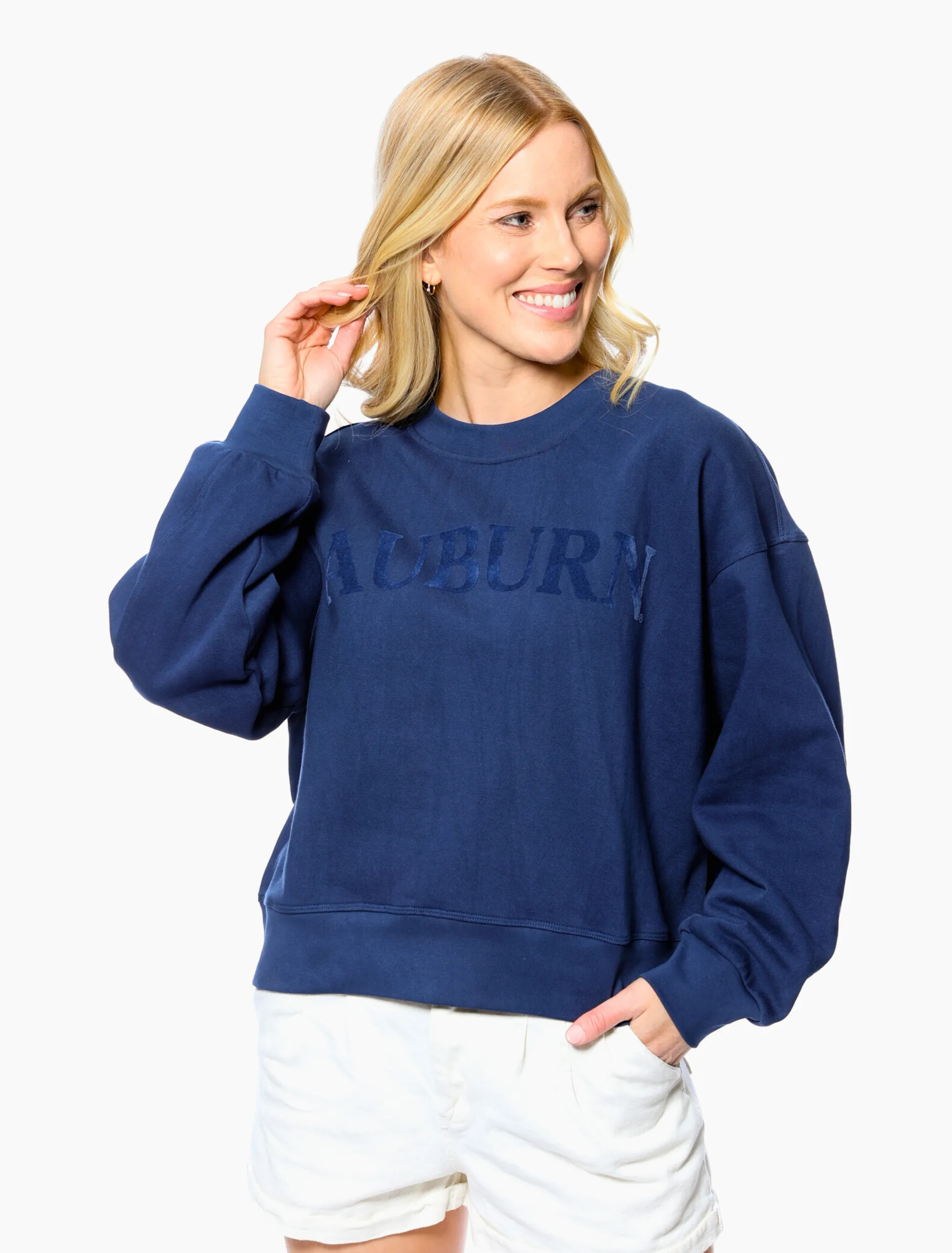 The Auburn Tonal Pullover sold by Buddy Love