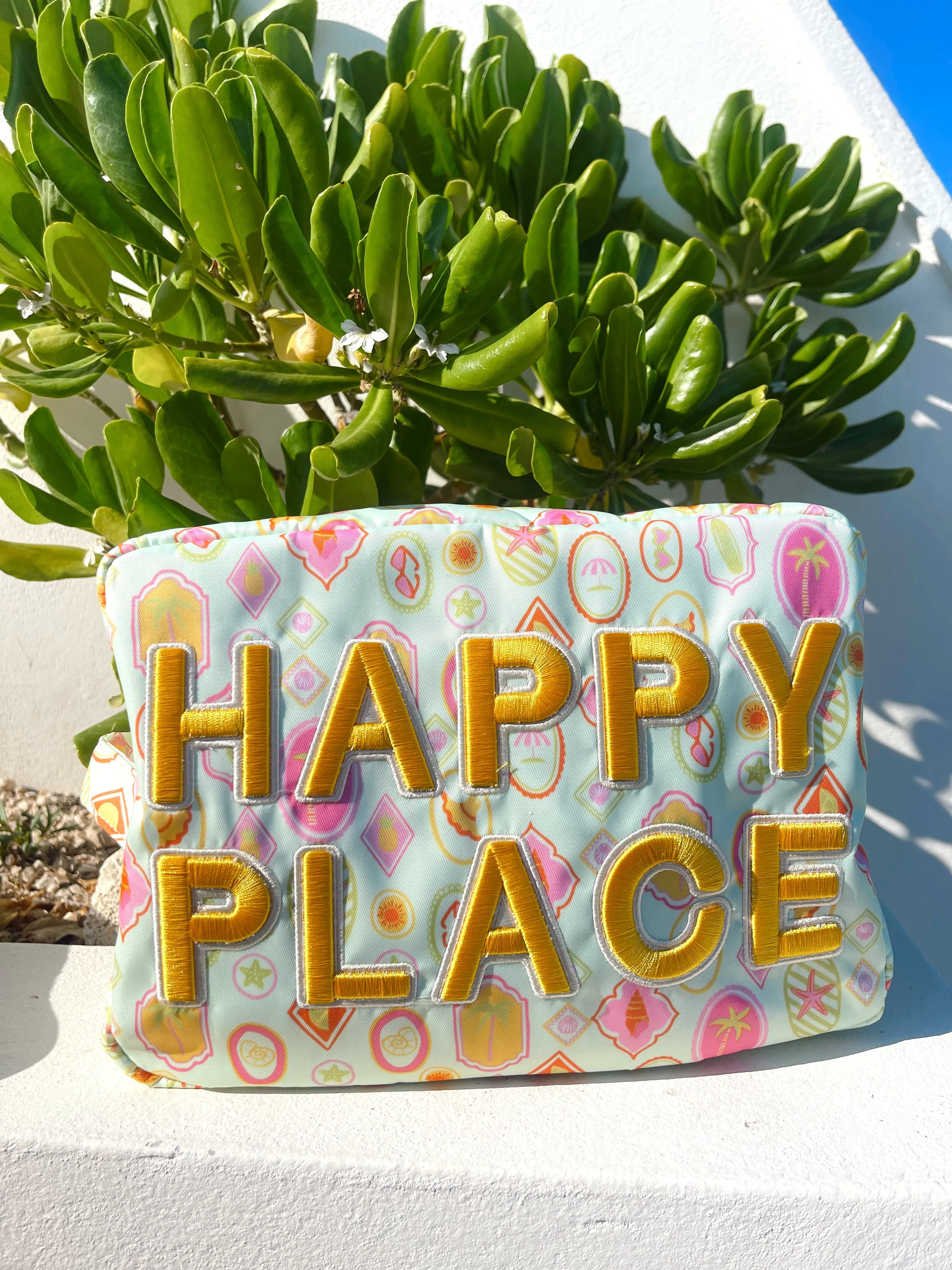 Happy Place - Mint Palms XL sold by Buddy Love
