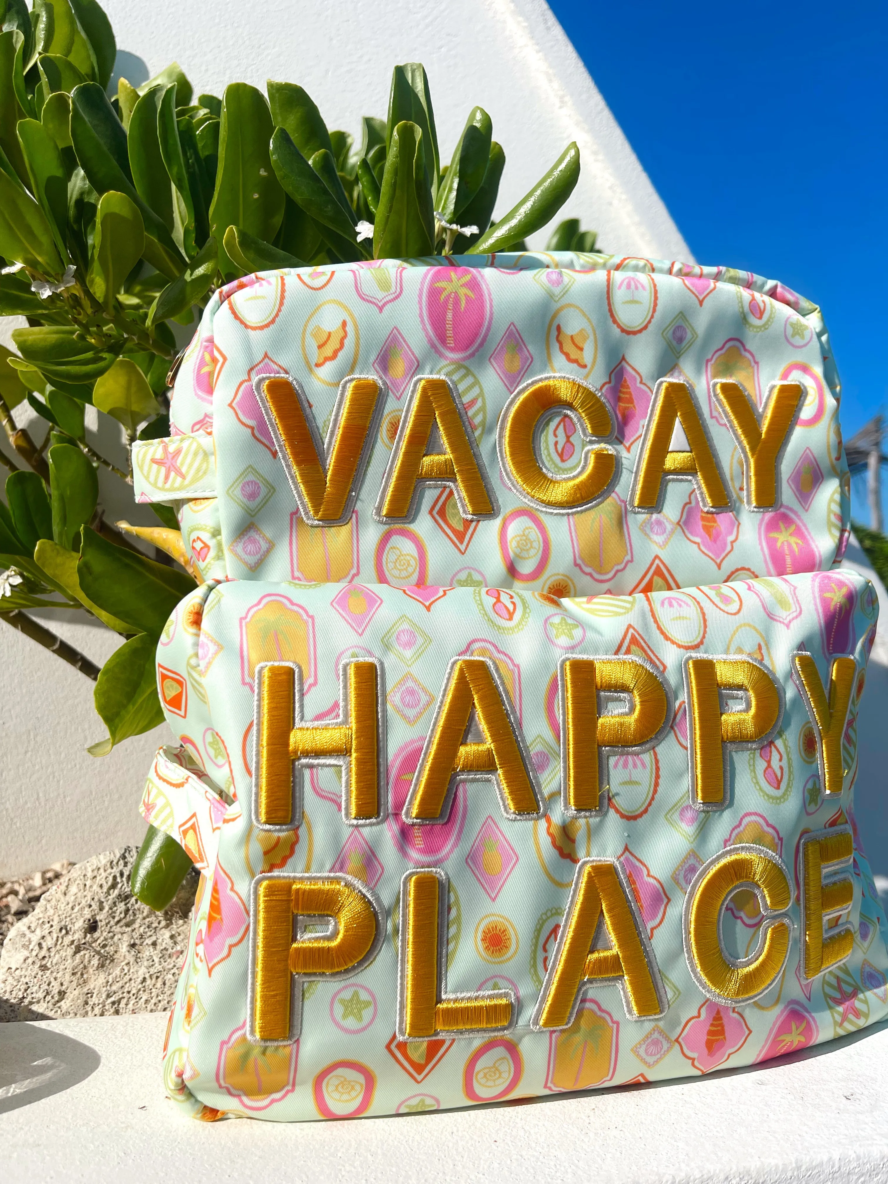 Happy Place - Mint Palms XL sold by Buddy Love product image thumbnail 3