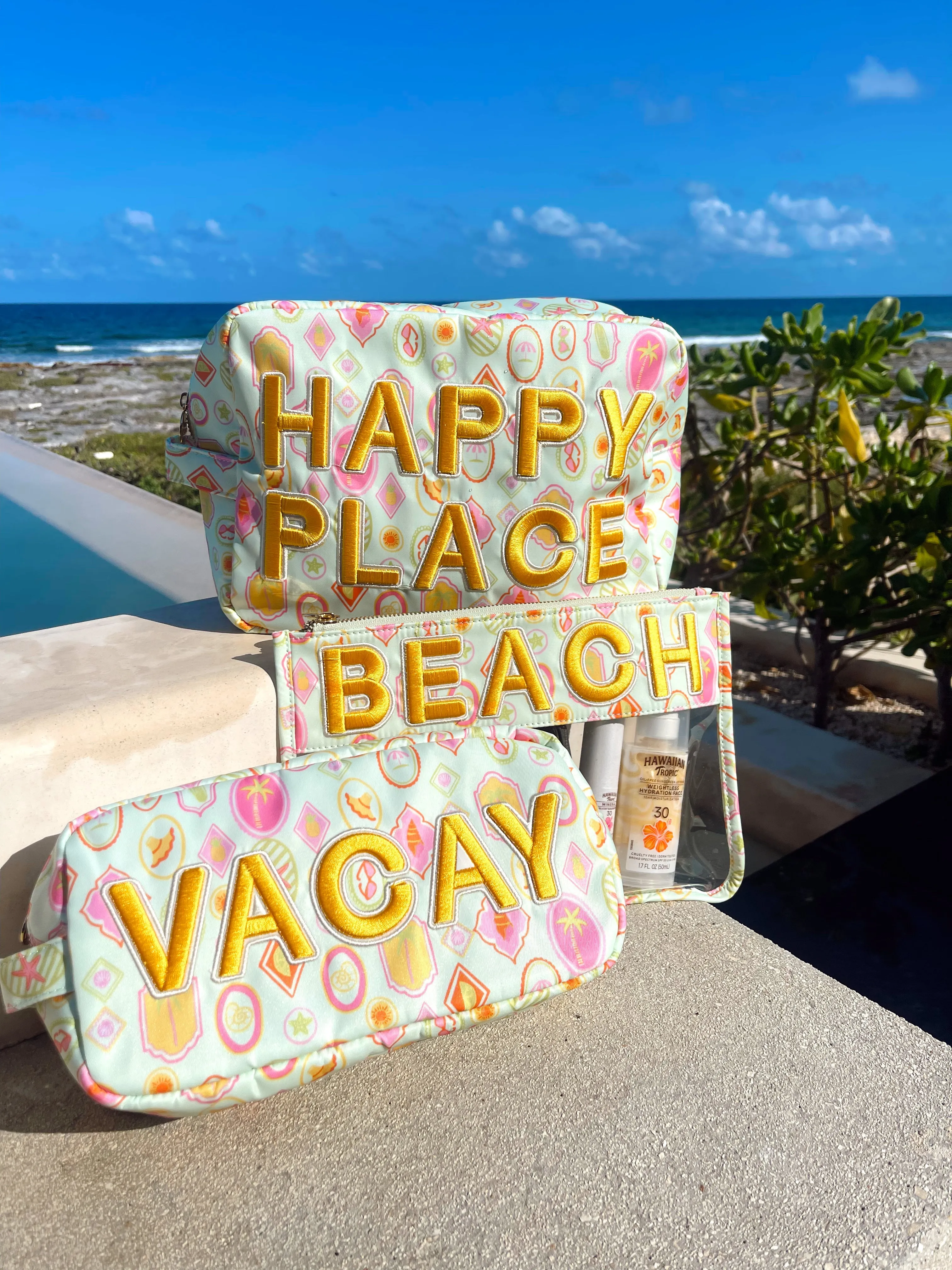 Happy Place - Mint Palms XL sold by Buddy Love product image thumbnail 2