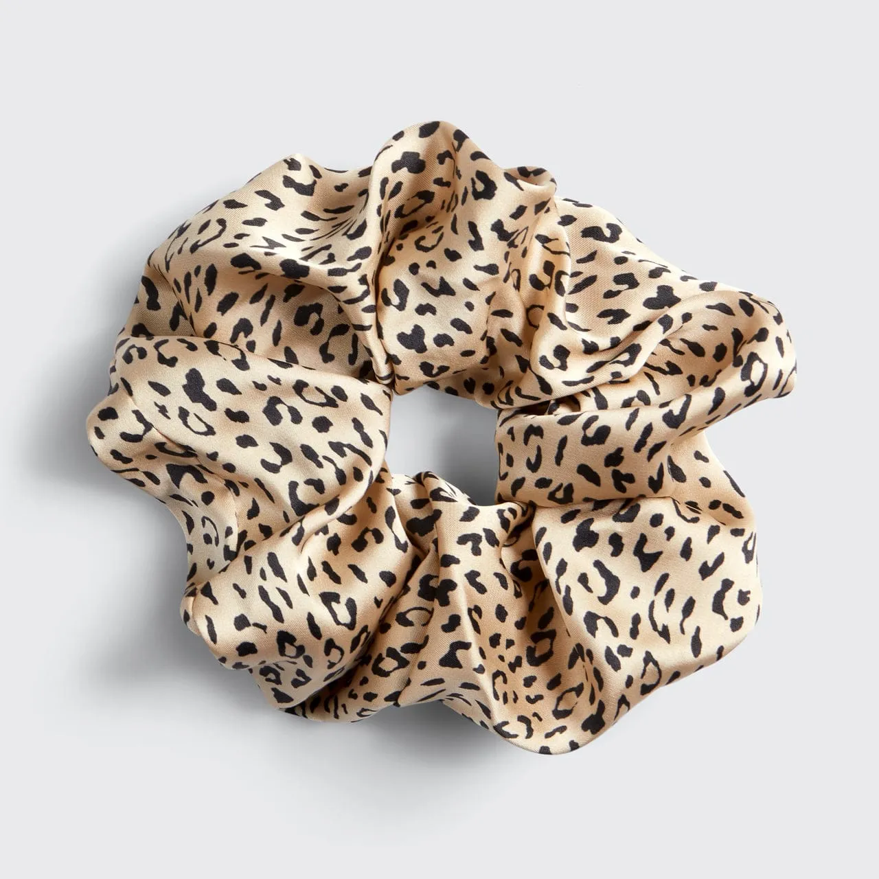 Eco-Friendly Brunch Scrunchie - Leopard sold by Buddy Love product image thumbnail 2
