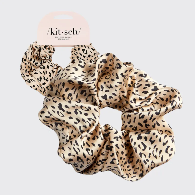 Eco-Friendly Brunch Scrunchie - Leopard sold by Buddy Love