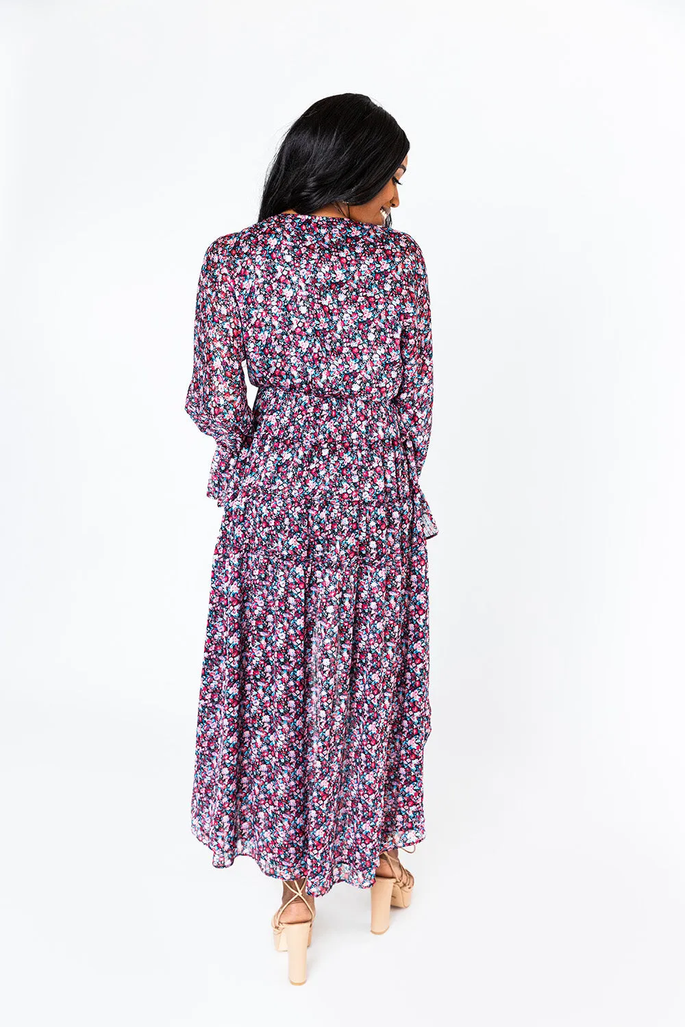 Lennon High-Low Dress - Passion Punch sold by Buddy Love product image thumbnail 5