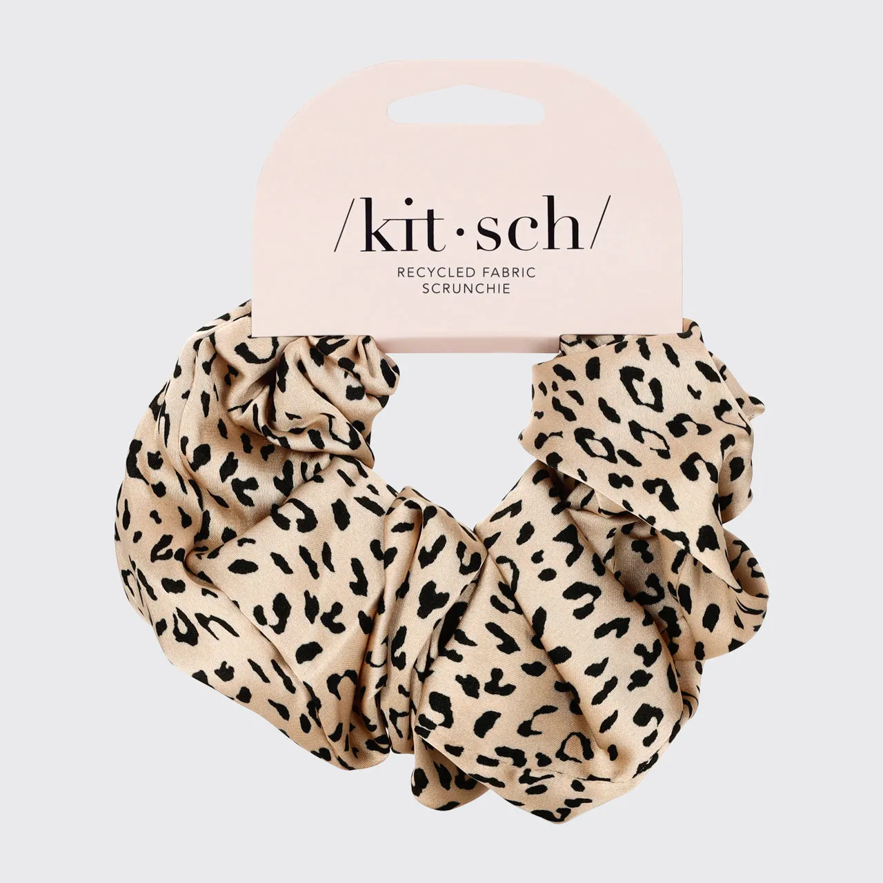 Eco-Friendly Brunch Scrunchie - Leopard sold by Buddy Love product image thumbnail 3