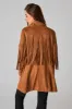 Dutton Fringe Suede Jacket - Cocoa sold by Buddy Love
