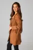 Dutton Fringe Suede Jacket - Cocoa sold by Buddy Love