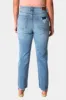Tracey Distressed Straight Jean - Medium Wash sold by Buddy Love