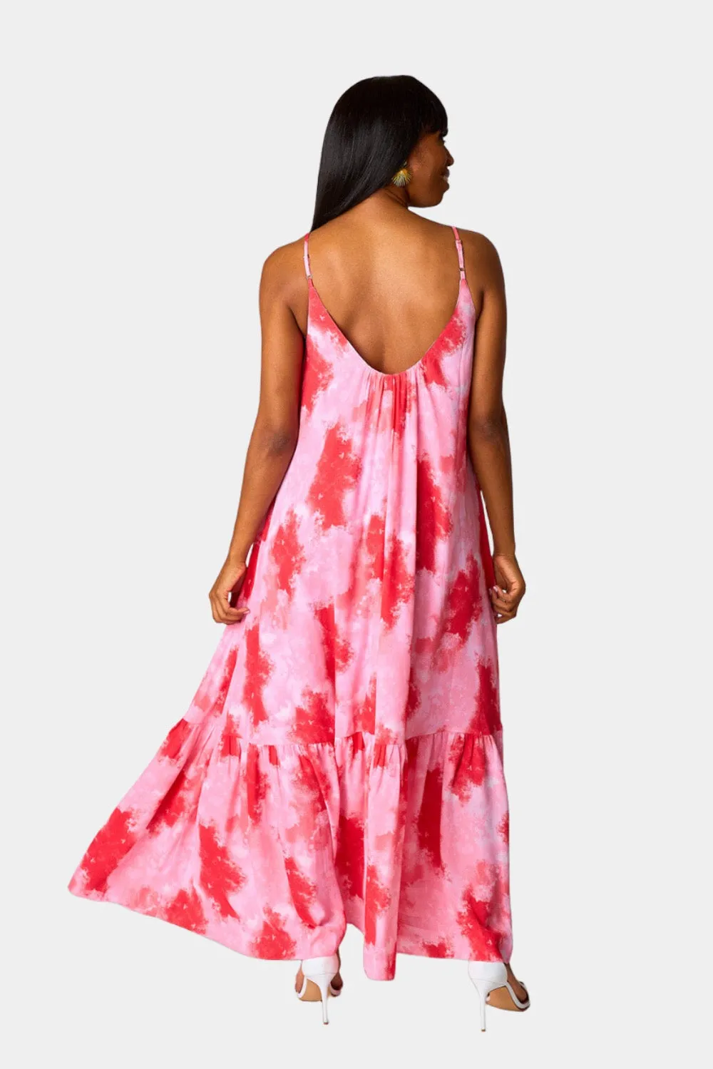 Katey Scooped Neck Maxi Dress - Sunset sold by Buddy Love product image thumbnail 5