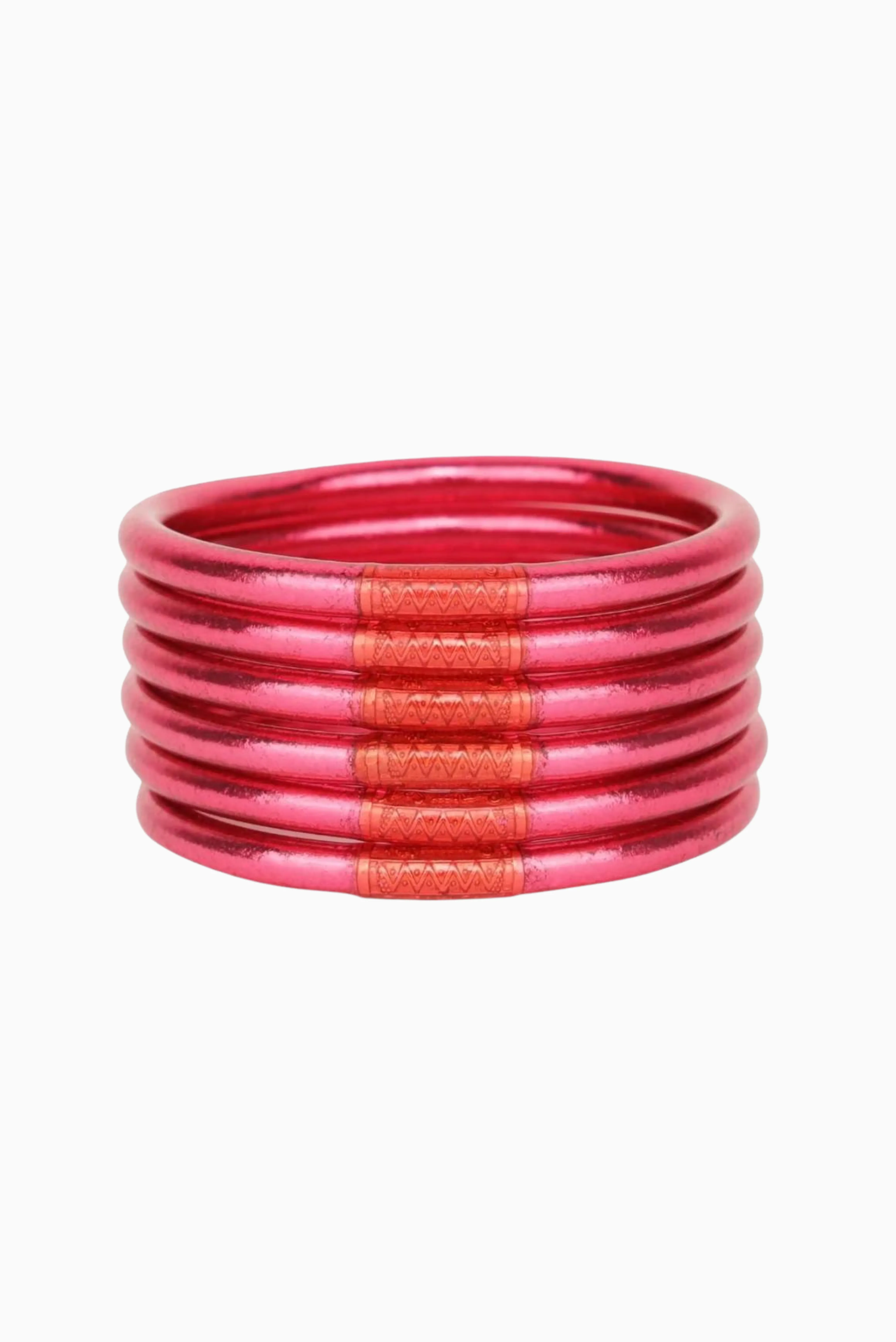 BuDha Girl All Weather Bangles - Pink sold by Buddy Love