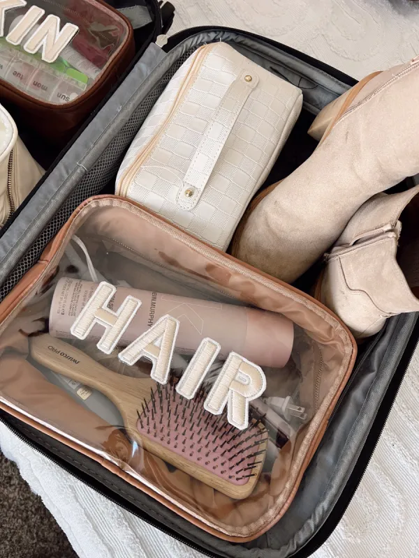 Hair Clear XL - Mocha w/ Rolled Patches sold by Buddy Love