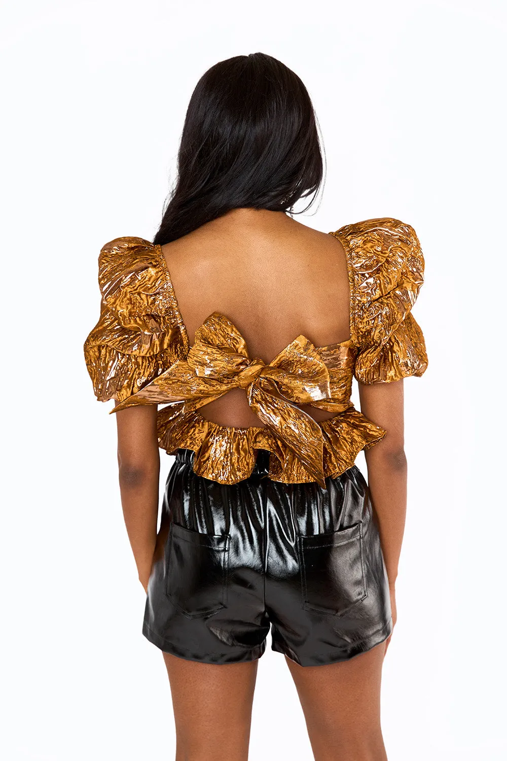 Chloe Bustier Top - Bronze sold by Buddy Love product image thumbnail 5