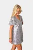 Taya Sequin Short Dress - Funfetti sold by Buddy Love