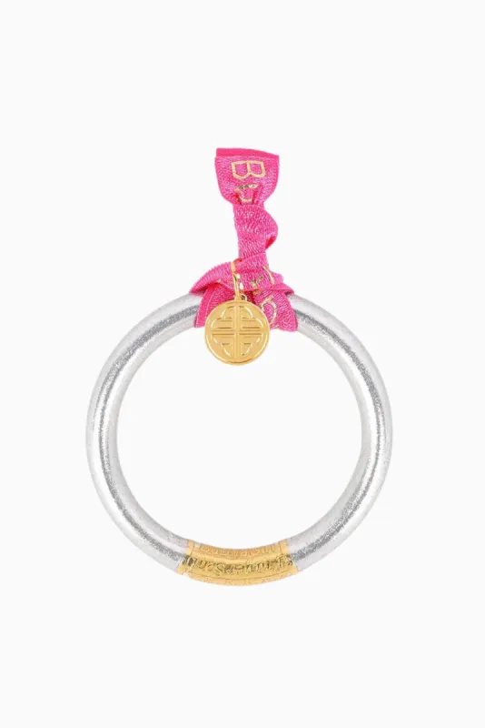 BuDhaGirl Tzubbie Bangle - Silver sold by Buddy Love