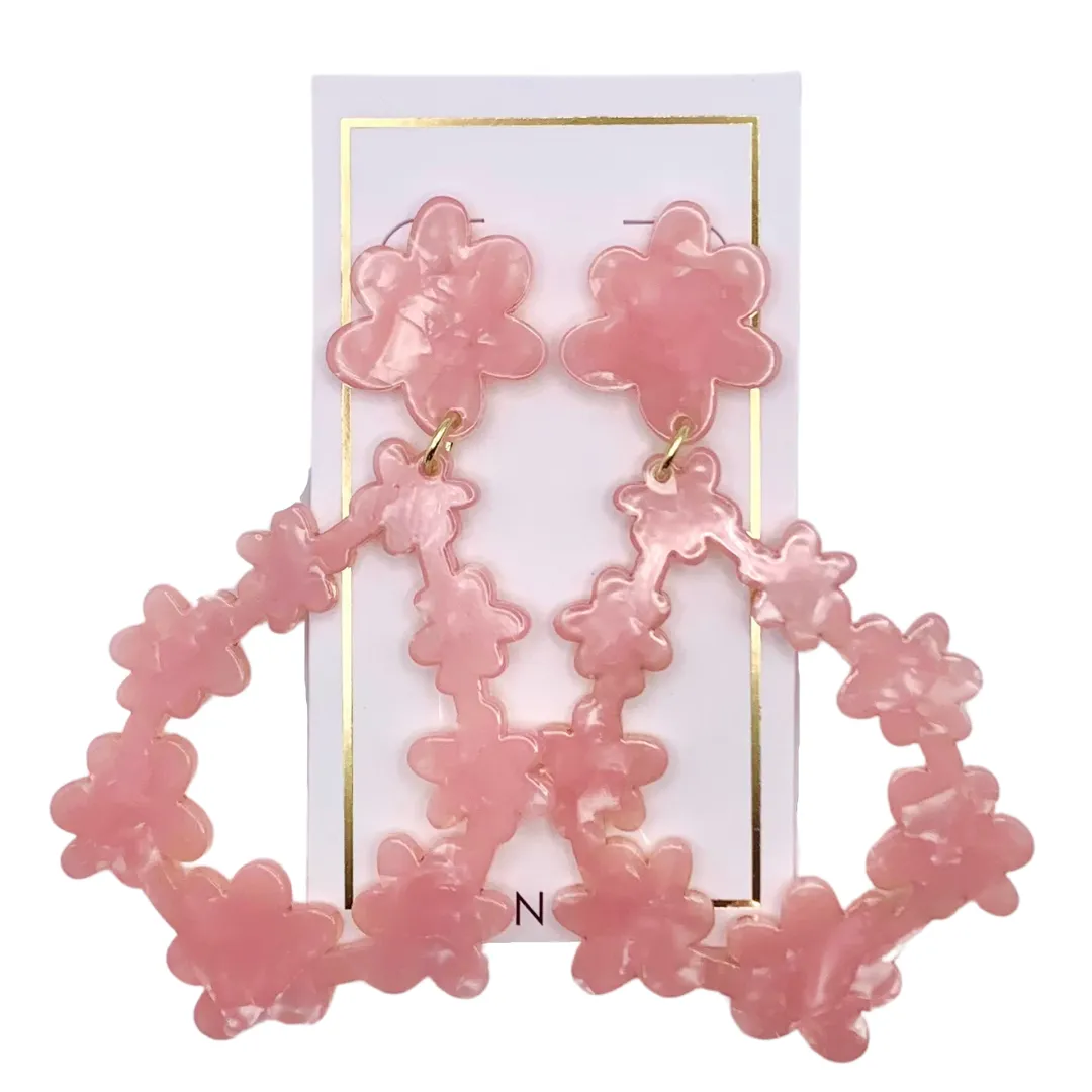 Bianca Earrings - Ballet Slipper sold by Buddy Love