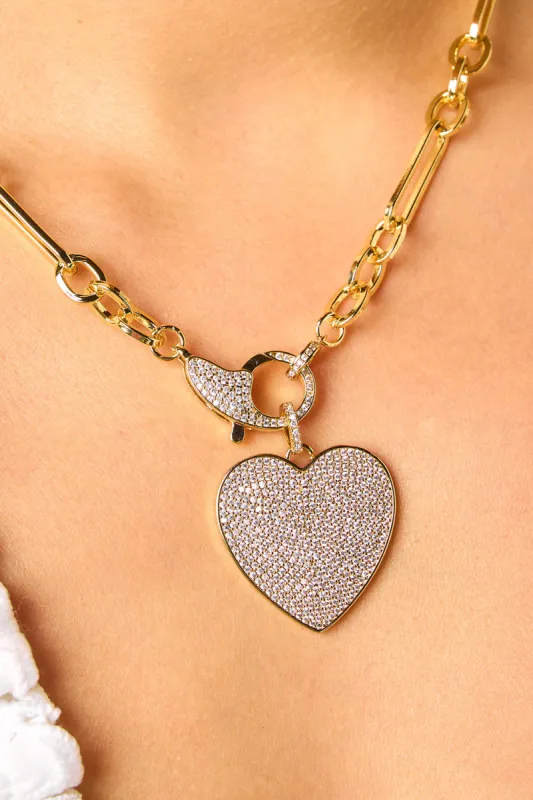 Luisa Necklace - Gold sold by Buddy Love