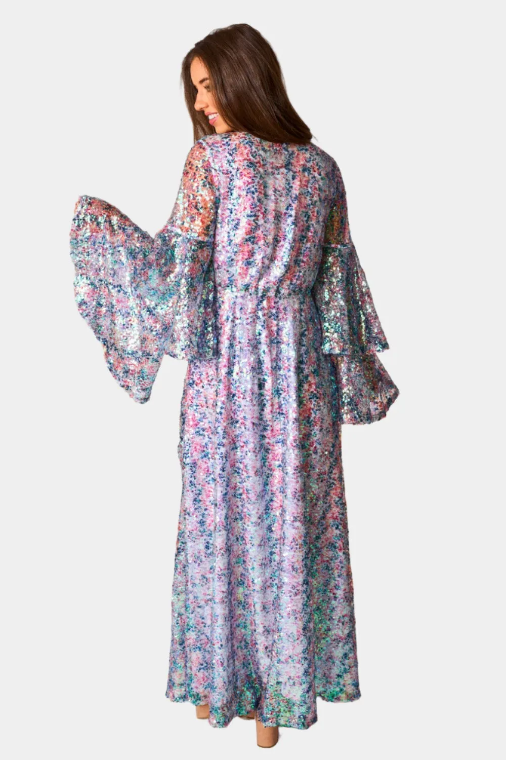 Colette Long Sleeve Maxi Dress - Flash sold by Buddy Love product image thumbnail 4