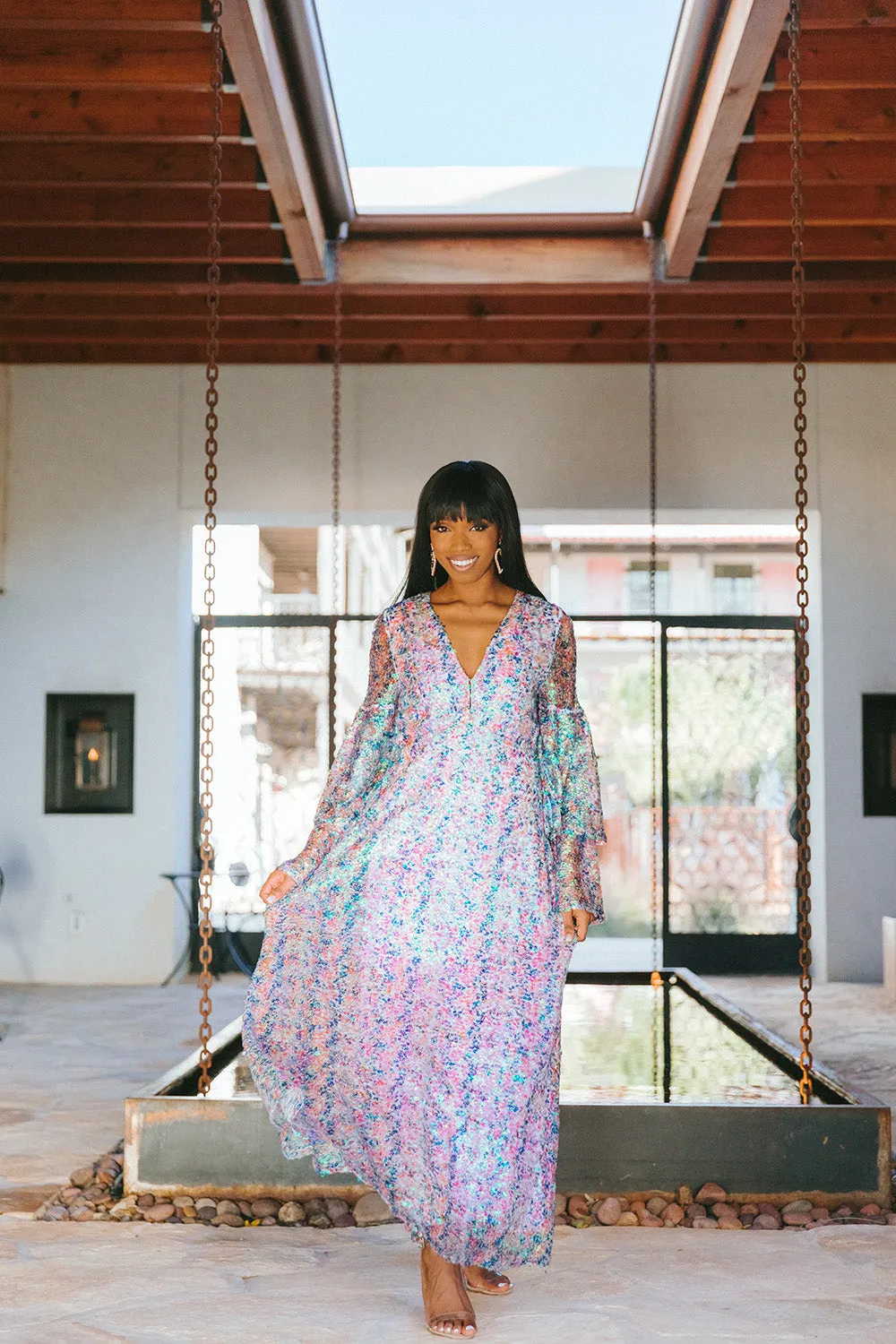 Colette Long Sleeve Maxi Dress - Flash sold by Buddy Love product image thumbnail 5