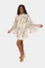 Gayle Long Sleeve Mini Dress - Smitten sold by Buddy Love