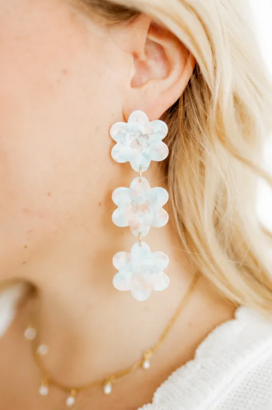 Linny Co xx BL Zoey Statement Earrings - Shell sold by Buddy Love
