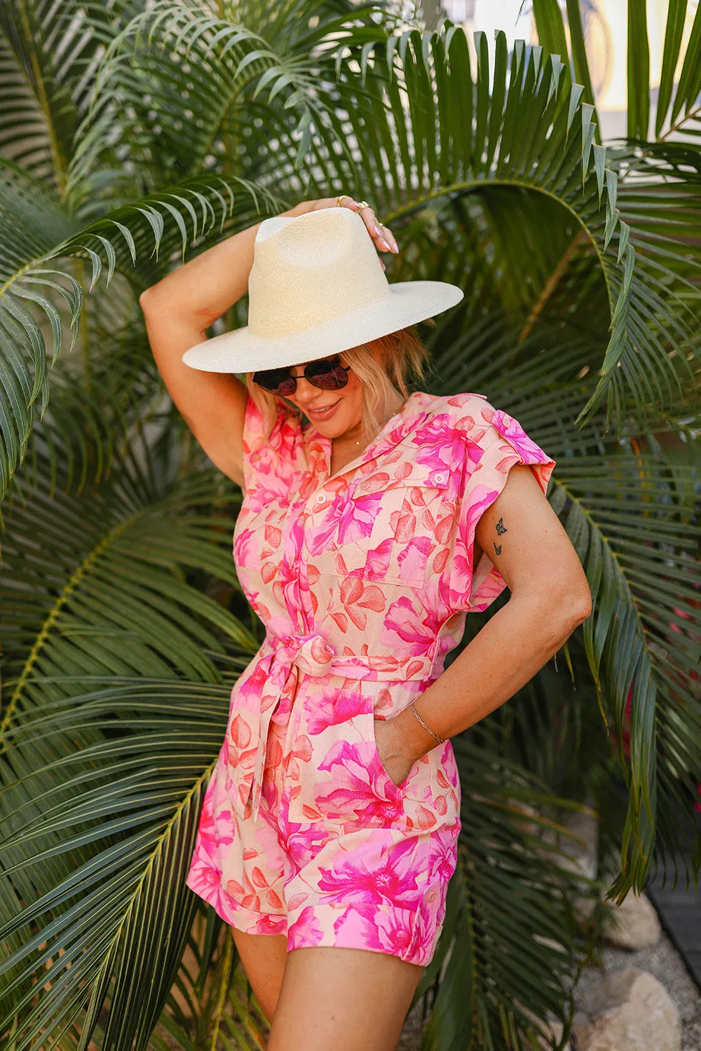 Annie Utility Romper - Matazz sold by Buddy Love product image thumbnail 2