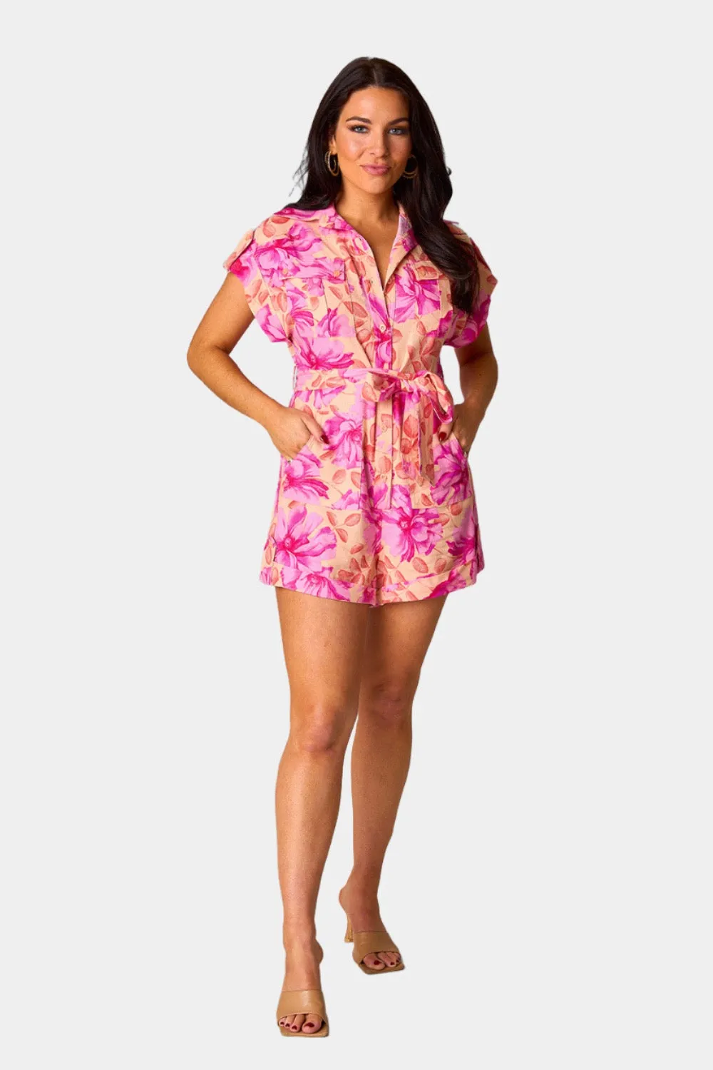 Annie Utility Romper - Matazz sold by Buddy Love product image thumbnail 3