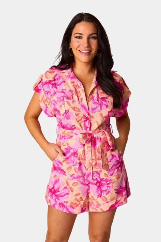 Annie Utility Romper - Matazz sold by Buddy Love