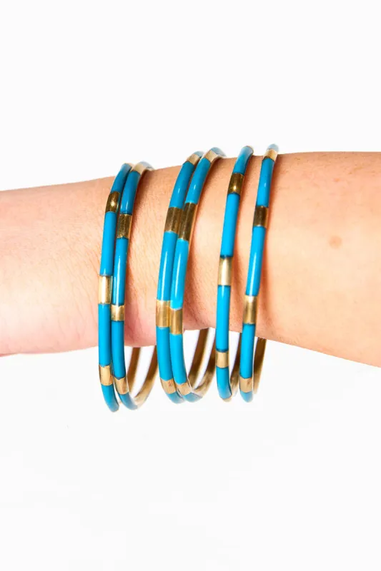 BuDha Girl Veda Bracelets - Caribe sold by Buddy Love