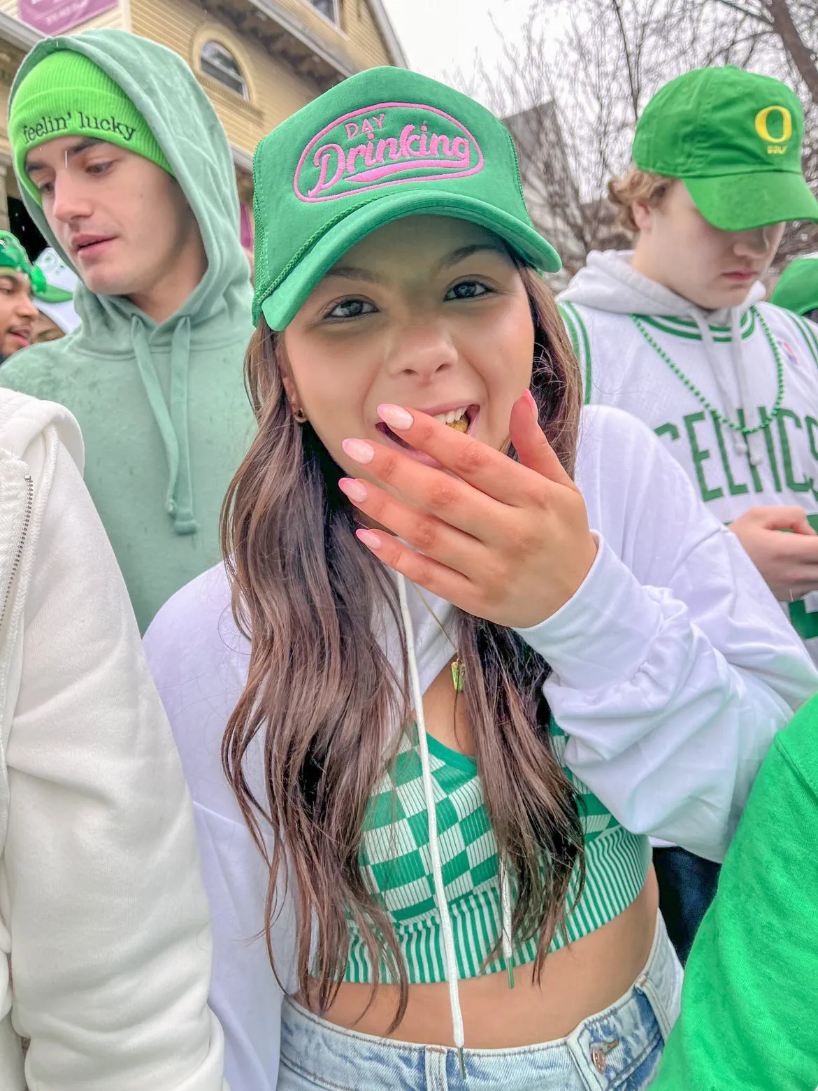 Day Drinking Trucker Hat sold by Buddy Love product image thumbnail 5