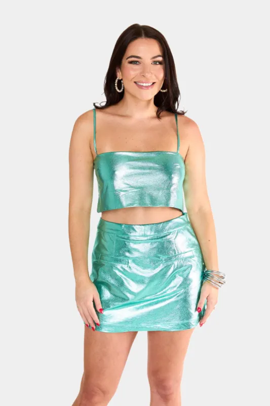 Sloane Outfit Set - Aqua sold by Buddy Love